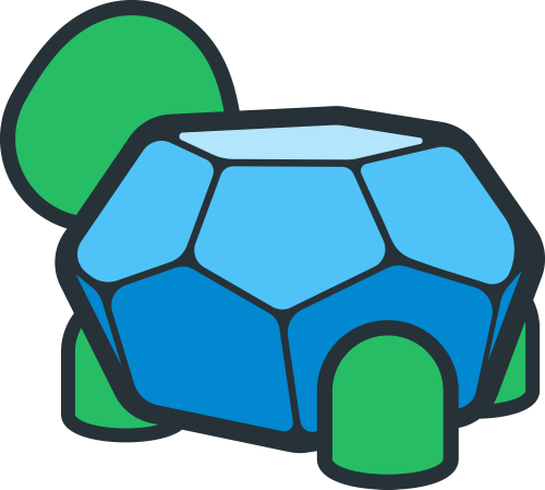 Atuin turtle shell mascot